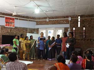 NNSW Meeting, 2014, Bangalore